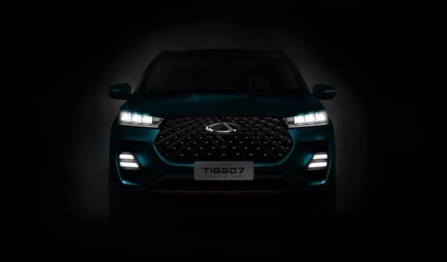 奇瑞全新SUV概念车(Teaser Car),这颜值是你的菜么?