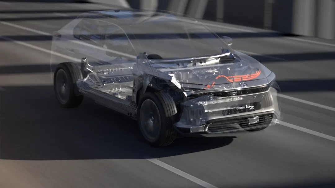 100%还原概念车的TOYOTA bZ4X,一辆搭载未来科技的量产电动车